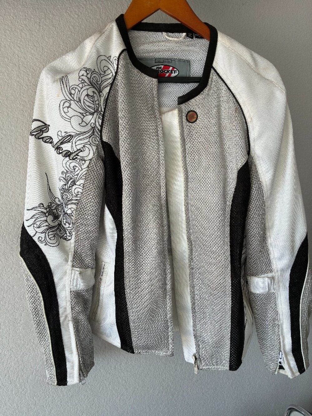 Joe Rocket Woman's mesh motorcycle jacket